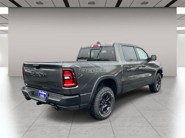 new 2026 Ram 1500 car, priced at $63,286