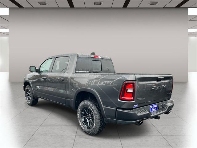 new 2026 Ram 1500 car, priced at $63,286