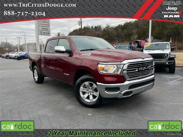 used 2024 Ram 1500 car, priced at $46,835