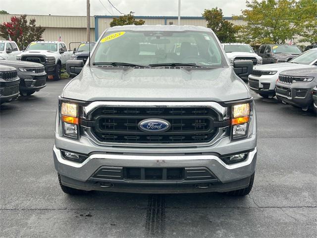 used 2023 Ford F-150 car, priced at $38,654