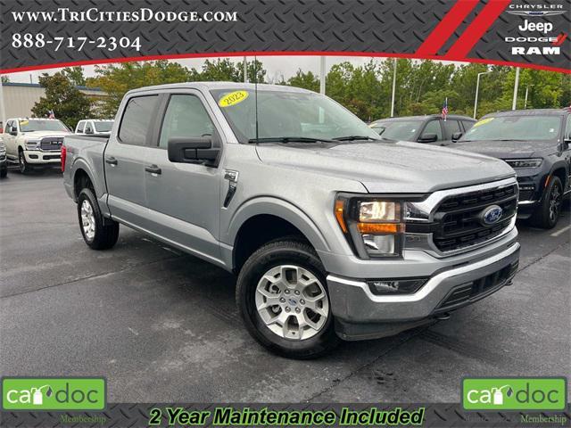 used 2023 Ford F-150 car, priced at $38,654