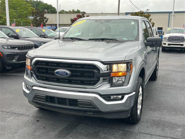 used 2023 Ford F-150 car, priced at $38,654