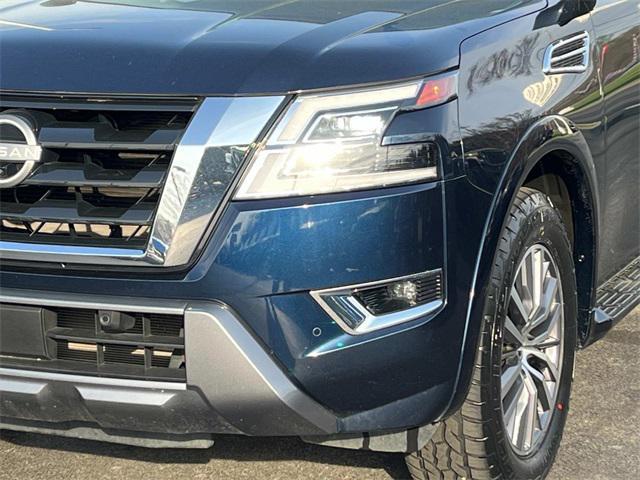 used 2023 Nissan Armada car, priced at $35,319