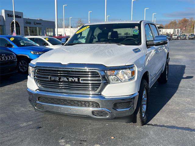 used 2024 Ram 1500 car, priced at $50,515