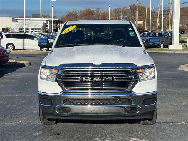 used 2024 Ram 1500 car, priced at $50,515