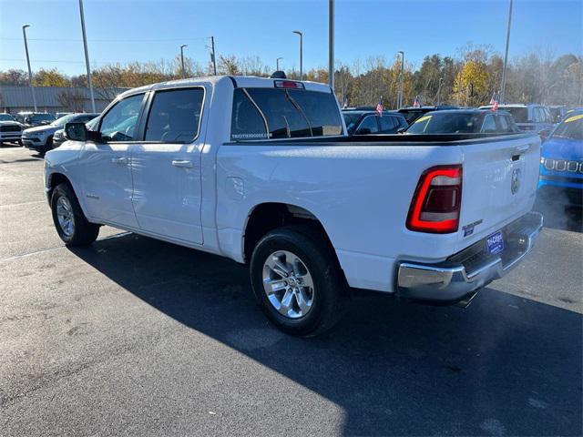 used 2024 Ram 1500 car, priced at $50,515