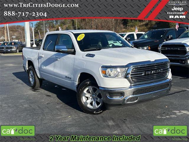 used 2024 Ram 1500 car, priced at $50,515