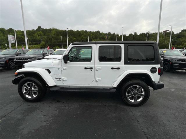 used 2022 Jeep Wrangler Unlimited car, priced at $35,901