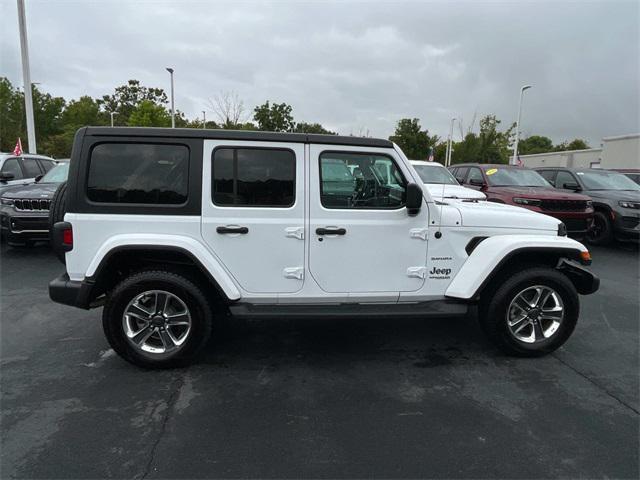 used 2022 Jeep Wrangler Unlimited car, priced at $35,901