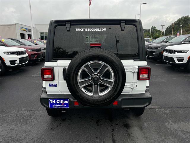 used 2022 Jeep Wrangler Unlimited car, priced at $35,901