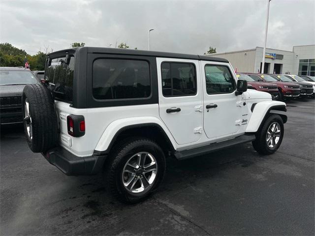 used 2022 Jeep Wrangler Unlimited car, priced at $35,901