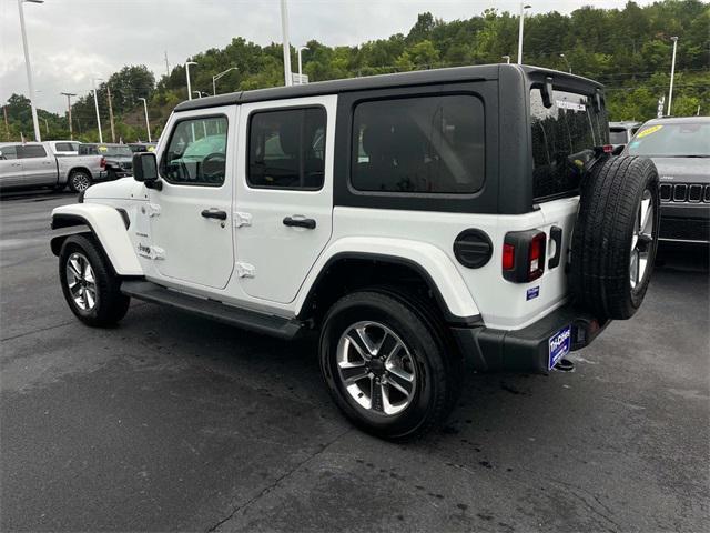 used 2022 Jeep Wrangler Unlimited car, priced at $35,901