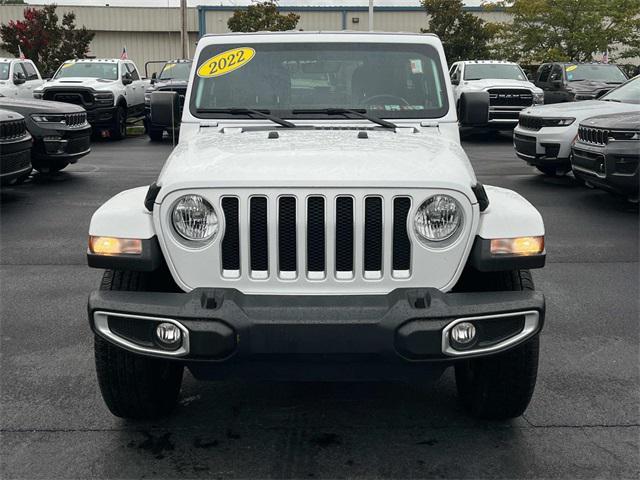 used 2022 Jeep Wrangler Unlimited car, priced at $35,901