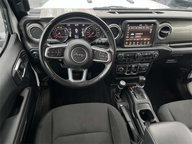 used 2022 Jeep Wrangler Unlimited car, priced at $35,901