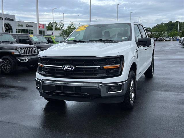 used 2024 Ford F-150 car, priced at $50,685