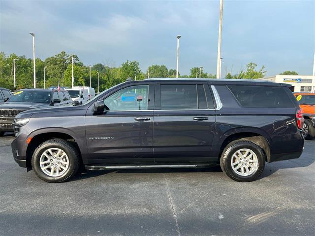 used 2023 Chevrolet Suburban car, priced at $47,507