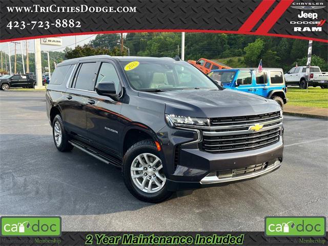used 2023 Chevrolet Suburban car, priced at $47,507