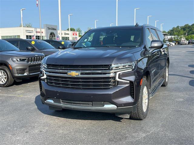 used 2023 Chevrolet Suburban car, priced at $48,902