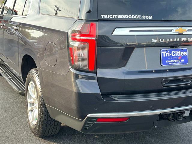 used 2023 Chevrolet Suburban car, priced at $47,507