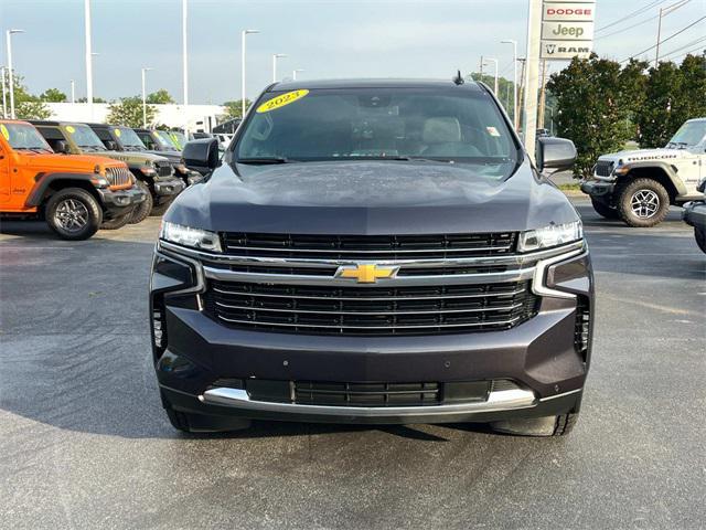 used 2023 Chevrolet Suburban car, priced at $47,507