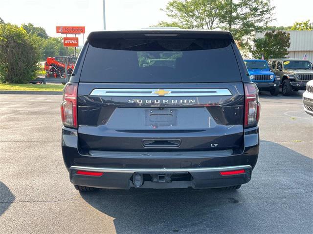 used 2023 Chevrolet Suburban car, priced at $48,902