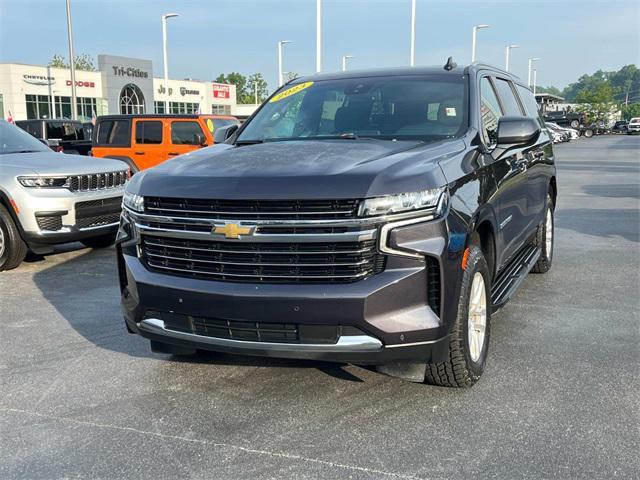 used 2023 Chevrolet Suburban car, priced at $47,507