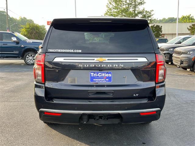 used 2023 Chevrolet Suburban car, priced at $47,507