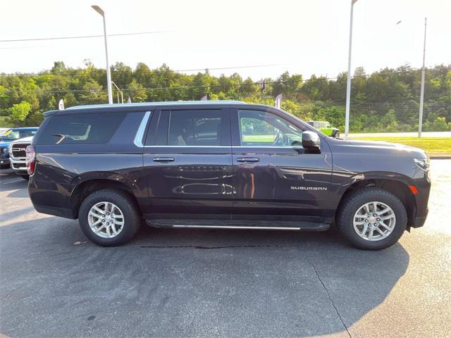 used 2023 Chevrolet Suburban car, priced at $48,902