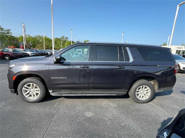 used 2023 Chevrolet Suburban car, priced at $48,902