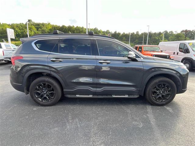used 2022 Hyundai Santa Fe car, priced at $22,205