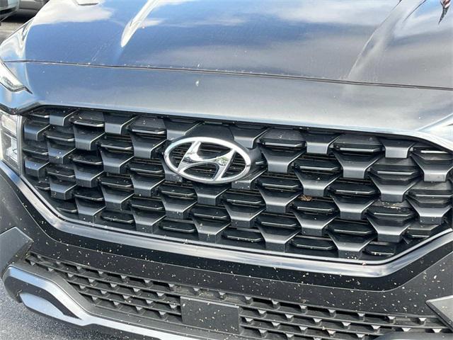 used 2022 Hyundai Santa Fe car, priced at $22,205