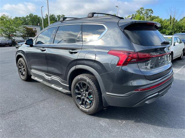 used 2022 Hyundai Santa Fe car, priced at $22,205
