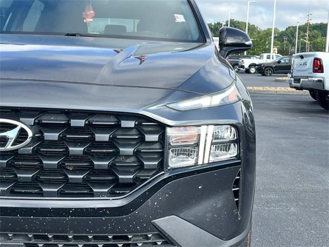 used 2022 Hyundai Santa Fe car, priced at $22,205