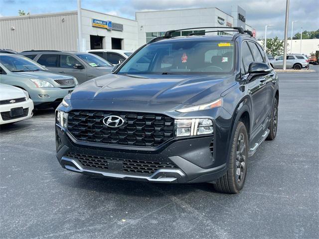 used 2022 Hyundai Santa Fe car, priced at $22,205
