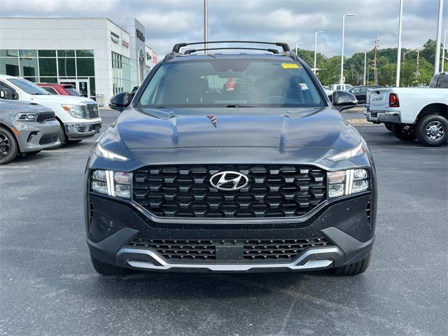 used 2022 Hyundai Santa Fe car, priced at $22,205