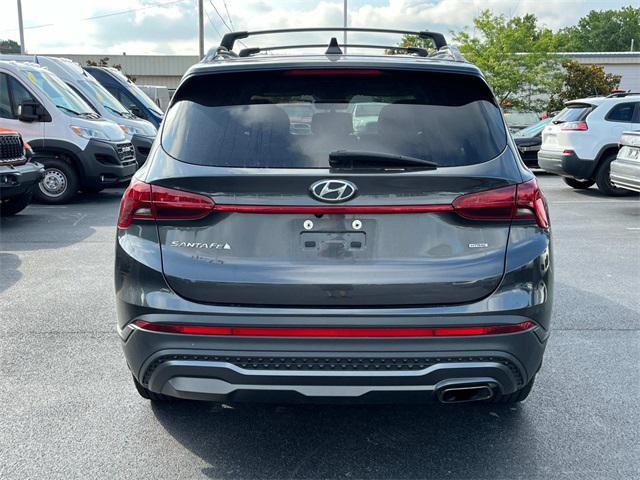 used 2022 Hyundai Santa Fe car, priced at $22,205