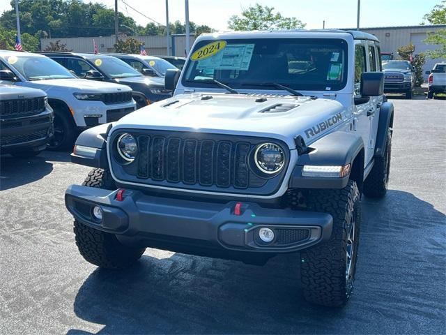 new 2024 Jeep Wrangler car, priced at $60,568