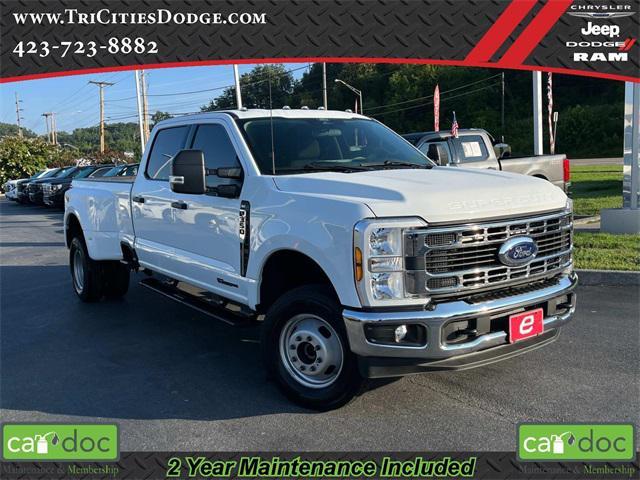 used 2024 Ford F-350 car, priced at $60,813