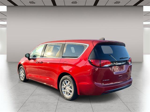 new 2026 Chrysler Voyager car, priced at $39,962