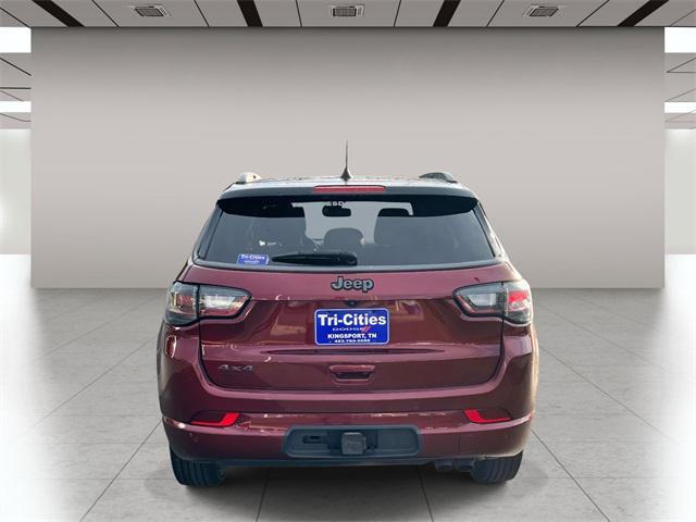 used 2022 Jeep Compass car, priced at $22,821