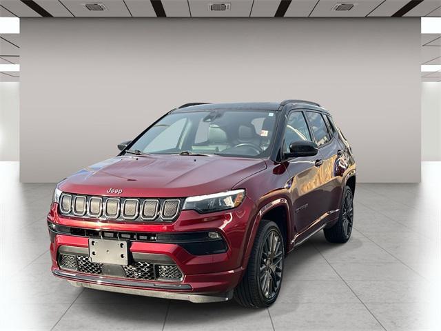 used 2022 Jeep Compass car, priced at $22,821