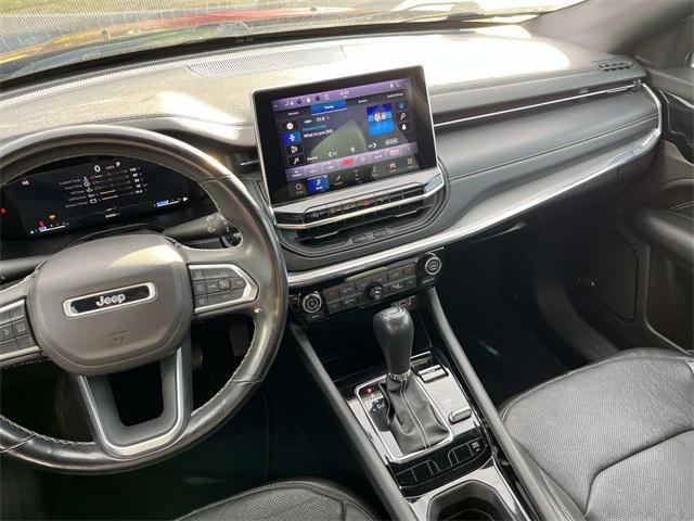 used 2022 Jeep Compass car, priced at $22,821
