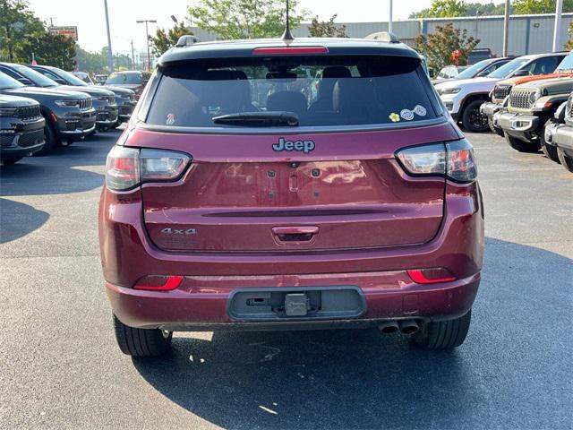used 2022 Jeep Compass car, priced at $23,791