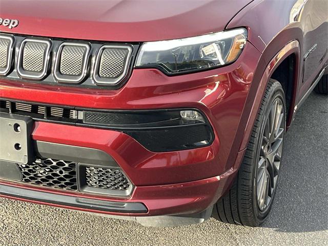used 2022 Jeep Compass car, priced at $22,821
