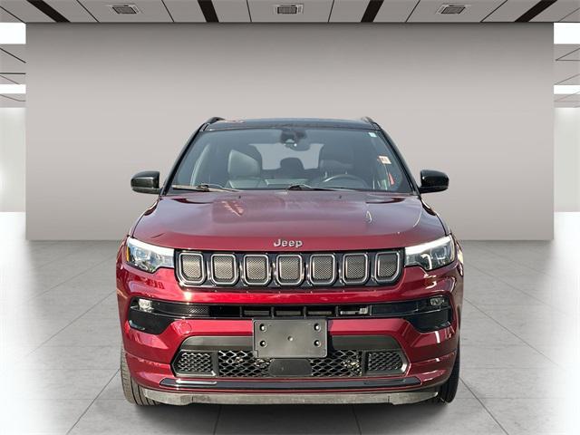 used 2022 Jeep Compass car, priced at $22,821