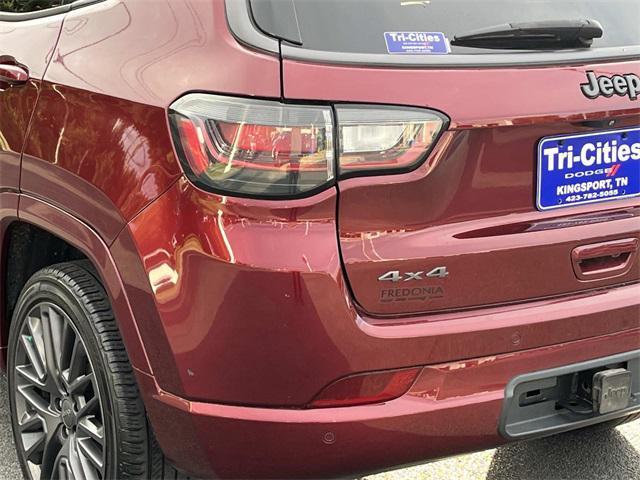 used 2022 Jeep Compass car, priced at $22,821