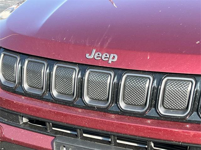 used 2022 Jeep Compass car, priced at $23,791
