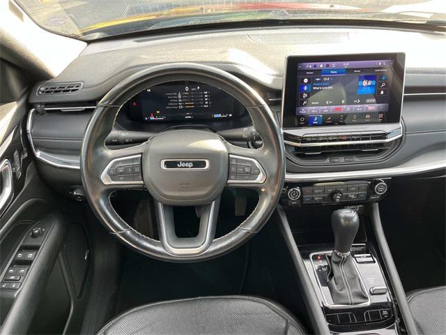 used 2022 Jeep Compass car, priced at $22,821