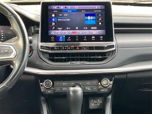 used 2022 Jeep Compass car, priced at $22,821