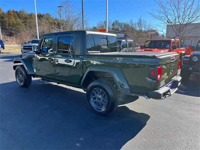 new 2024 Jeep Gladiator car, priced at $49,839